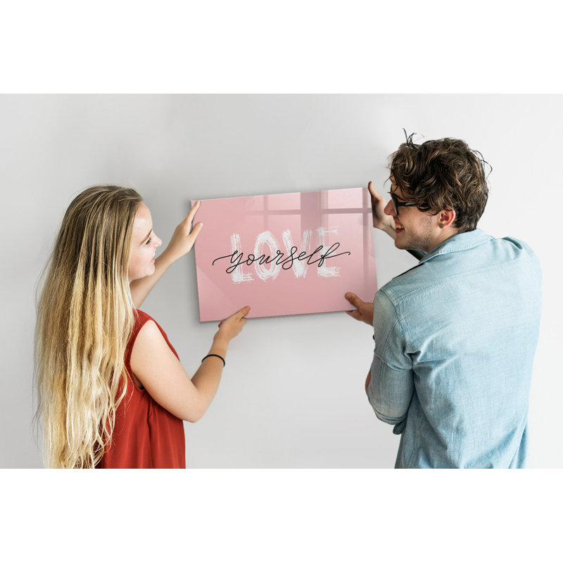 Magnetic Glass Dry Erase Board