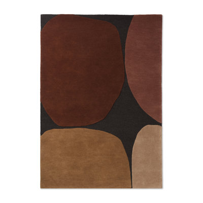 Decor Hand Tufted Wool Area Rug