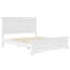 Tall Headboard Wooden Bed Frame Platform Bed-1592808679-1592808674