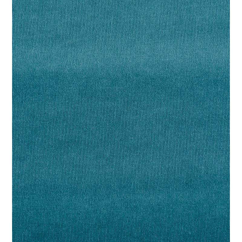 Tissu glamour Essential Velvets, Pacific