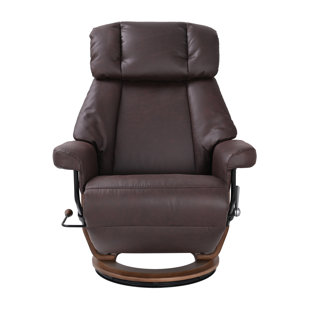Upholstered Swivel Recliner