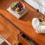Buffet de rangement moderne en bois massif minimaliste-111638395