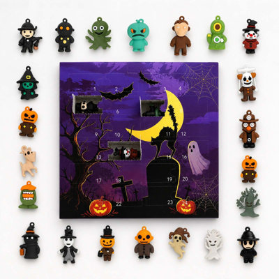 Halloween Countdown Calendar