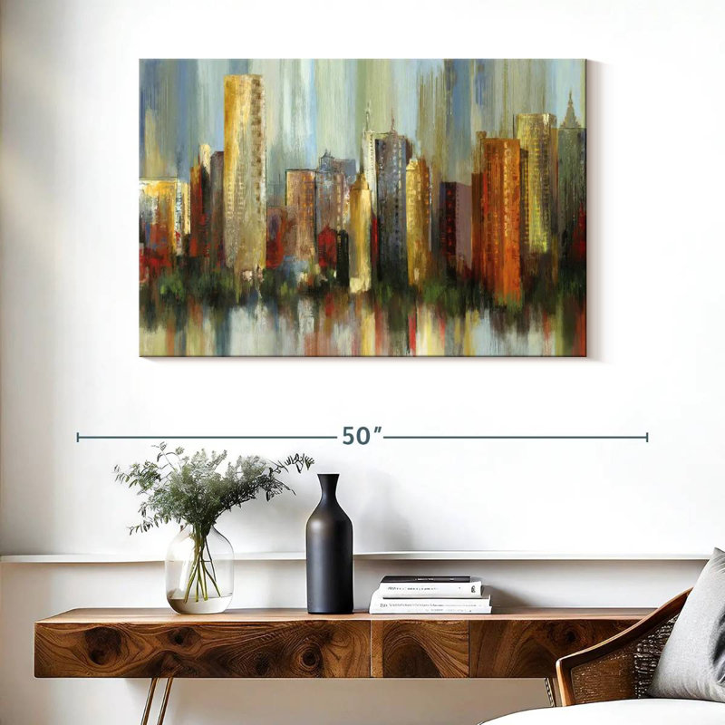 Avery Metropolis, 26" H x 39" W