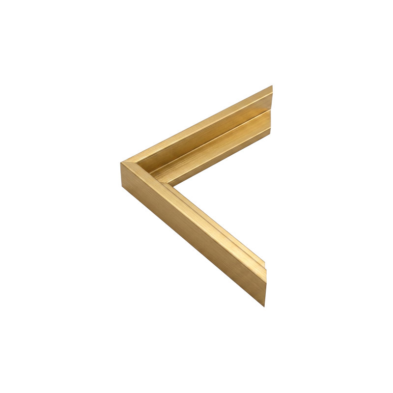Gilded Resolve, 26" H x 26" W