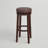 Baylis Swivel Upholstered Stool with Solid Wood Frame-853509552-827600395