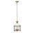Glenn 4 - Light Dimmable Square/Rectangle Chandelier