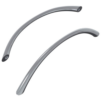 Vidaxl Handle Silver Stainless Steel Storage Hardware Furniture Accessories