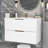 36 Inch White Bathroom Vanity Without Sink