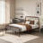 Keyesport Metal Platform Bed-49675729-49582294