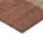 Machine Washable Indoor/Outdoor Christain ACN1335 Paprika Rug-102651277