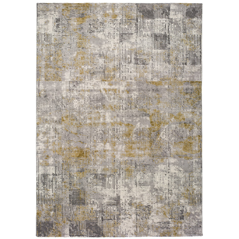 Gudino Solid Colour Area Rug, Rectangle 140 x 200cm