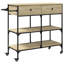 Kitchen Serving Cart-1373288553