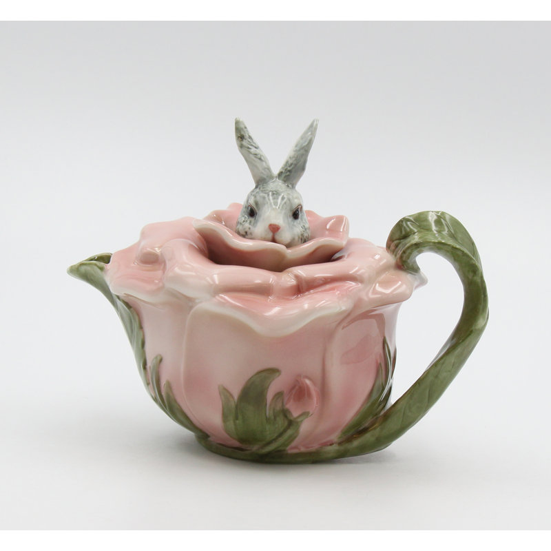 Théière Burnett Rosy Rabbit 12 oz