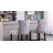 Upholstered Counter Stool with Solid Wood Frame-724752140-724752150
