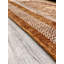 Tapis en coton tissé orange brûlé Alfa Rich Jida-1671900548