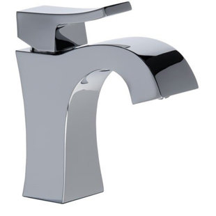 Single-Hole Single-handle Bathroom Faucet with Drain Assembly