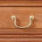 Solid wood furniture storage shoe cabinet