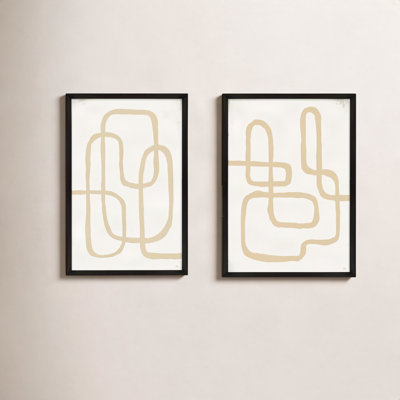 Line Works In White by StudioM