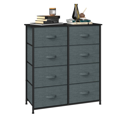 Eriksson 8 Drawer Storage Drawer
