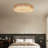 23.62"  Rural Rattan Ceiling Light