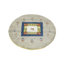 Tapis oriental Indo-Gabbeh en laine 2 x 2 Greige Tribal