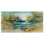 «Forest in Summer Sky», impression sur toile tendue-29506491