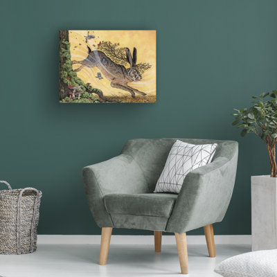 Impression sur toile, «Bachelor Autumn Winds»