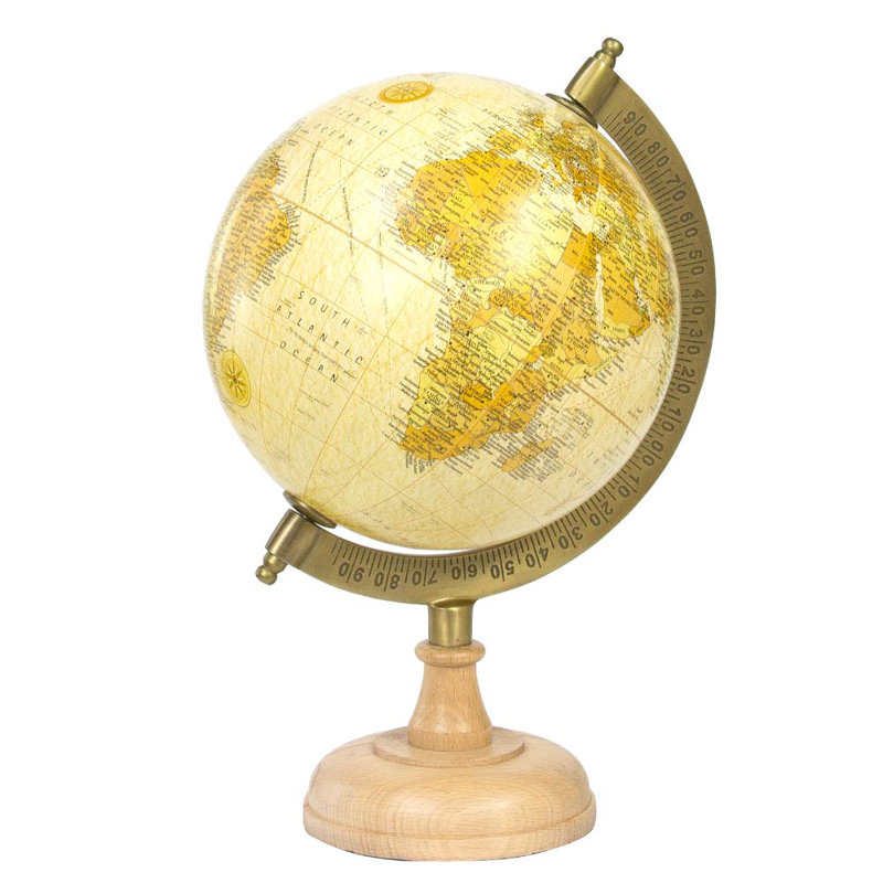 Willen Globe, 32" H x 20" W x 20" D