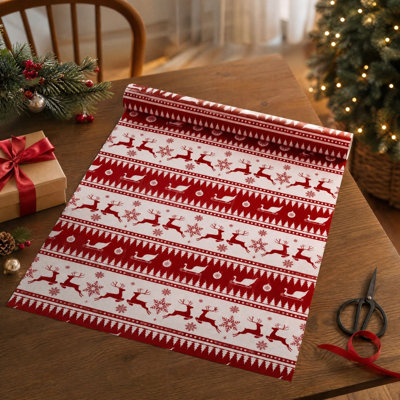 Décorations de Noël 3 pièces de fête de Noël bricolage papier cadeau