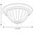 Bodnar Glass Flush Mount-115283640-24428598-111181673