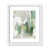 Cadre photo blanc mat