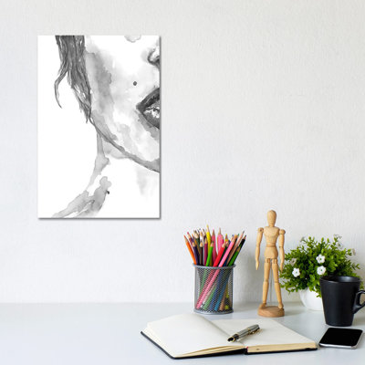 Female by ANDA Design - Wrapped Canvas Gallery-Wrapped Canvas Giclée