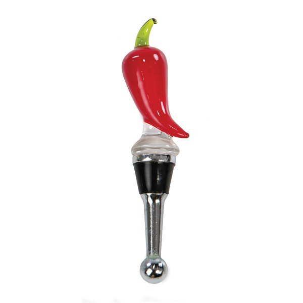 Bay Isle Home Breindel Chili Pepper Bottle Stopper 