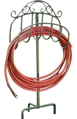 Iron Stand Hose Holder