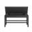 Napoli Faux Leather Upholstered Bench