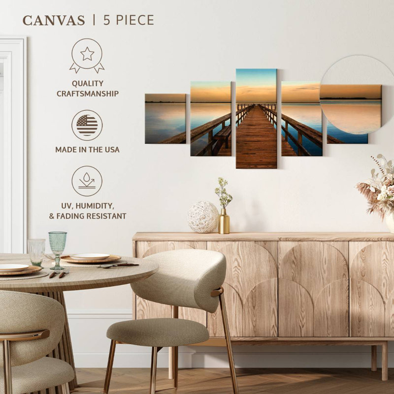 Terre Ceia Bay, H 24 po x l 55 po
