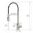 KIKO HOME Pull Down Touchless Kitchen Faucet-61408066