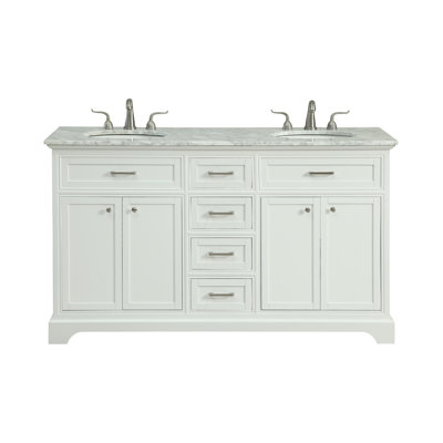 Hermes 60'' Double Bathroom Vanity