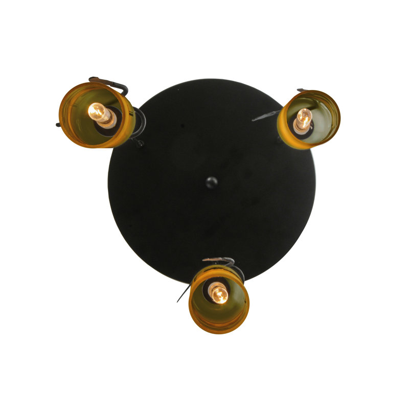 Metro Fusion 3 - Light Pendant, Frosted Green