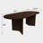 Caia 67" Solid Oak Oval Dining Table-663446124