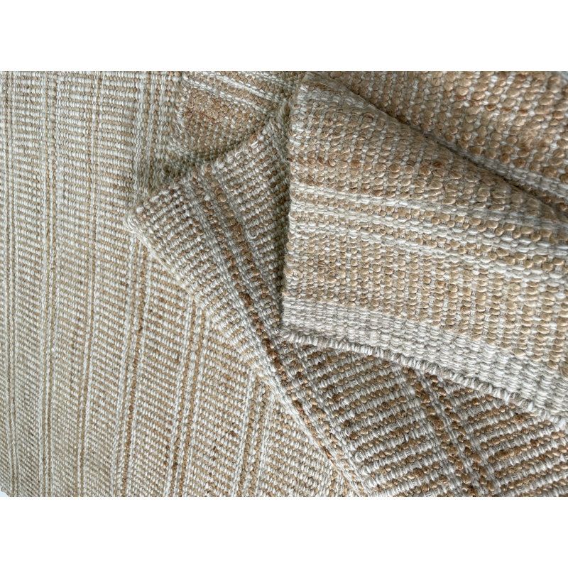 Teyvione Striped Indoor Rug, Rectangle 10' x 14'