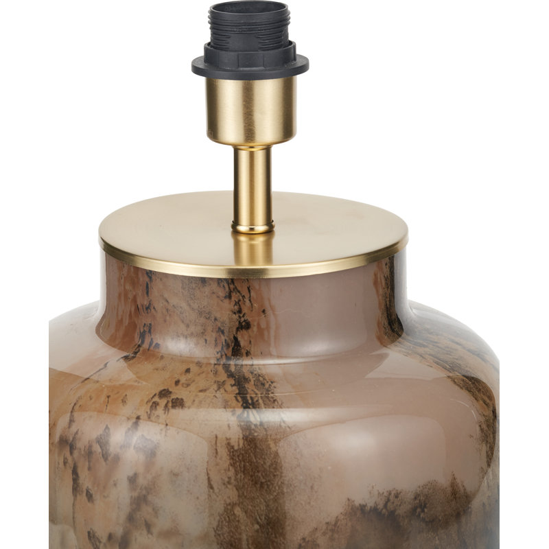 Glass Lamp Base Lamp
