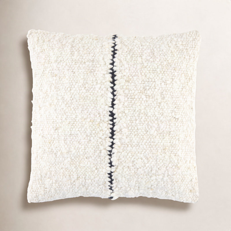 Galey Alix X Livabliss Larocco Accent Pillow, Pillow Cover Only - No Insert, 22"H x 22"W