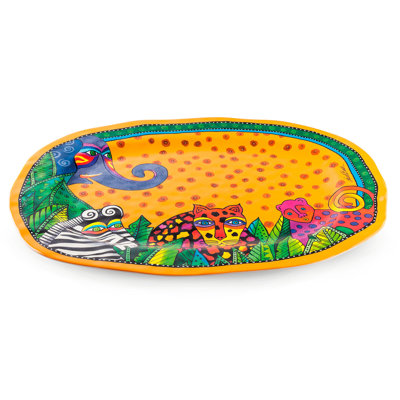 World Menagerie Yardley Melamine Tray