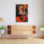 Composition abstraite contemporaine, impression murale-471899591