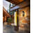 Messmer Outdoor Wall sconce in Black