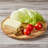 Crystalia USA Wood Platter