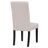 Alysen Linen Parsons Chair