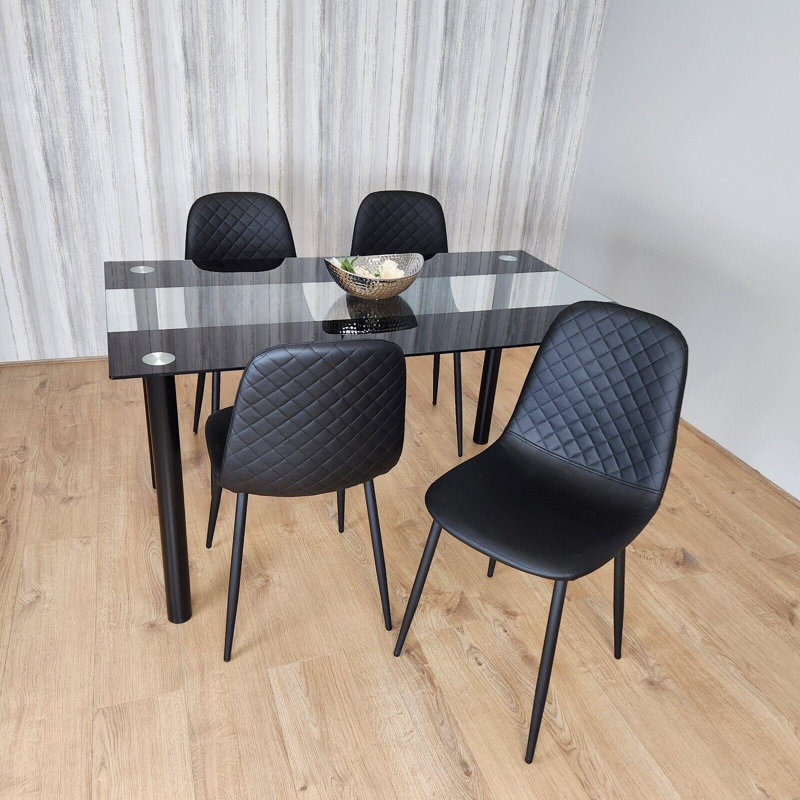 Cvijan Dining Set of 4